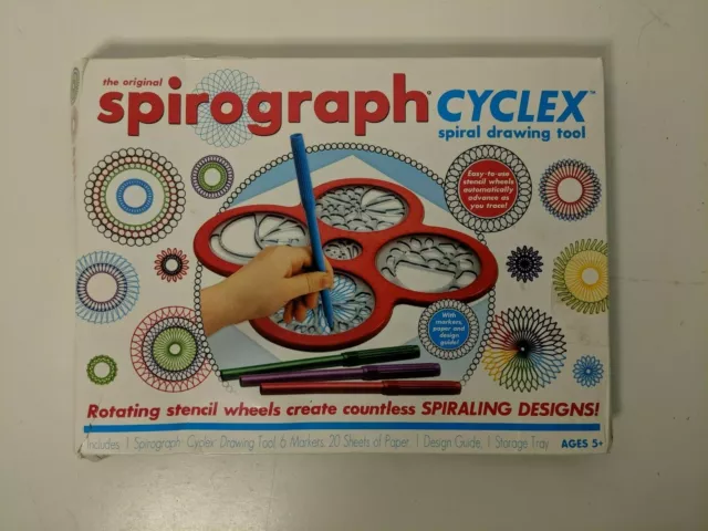 Spirograph Cyclex by Kahootz Toys