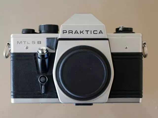 Pentacon Praktica MTL-5B mit original Tasche * M42 * Analogkamera Gehäuse MTL5B