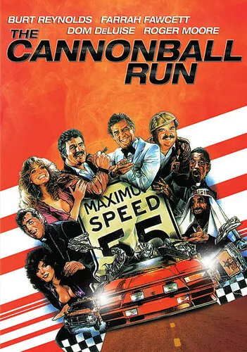 SEALED The Cannonball Run - DVD - New - Burt Reynolds, Farrah