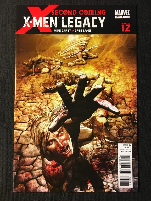 X Men Legacy 237 Adi Granov Second Coming Magneto Rogue V 1 Marvel Wolverine