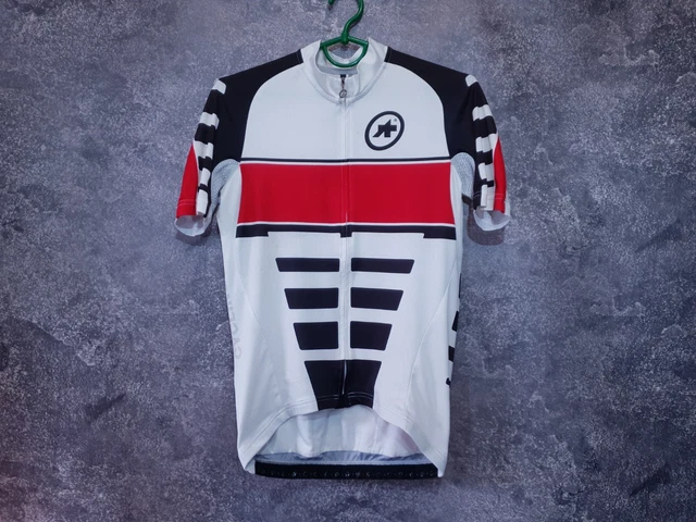 Maillot Cycliste Homme Odlo Swisspower Ritchey Scott - Taille L - Blanc - Occasion