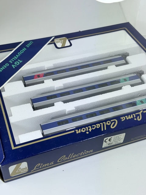 Coffret Train TGV Sud-Est Jouef HO 1/87 Neuf