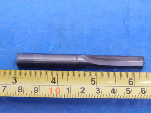 Kennametal ? 10Mm Solid Carbide Coolant Straight Flute Drill Bit 6332039 Kf1 10