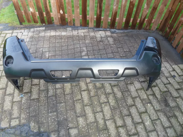 Nissan X-Trail T31 Ab 2007-2014 Stoßstange Hinten Schwarz AHK 85022-JG04H