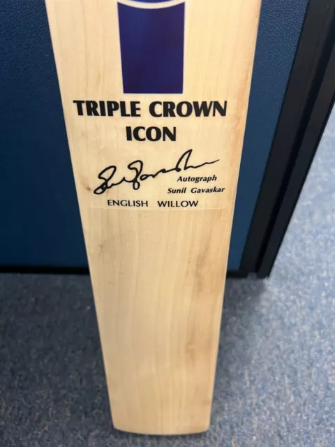 SG Triple Crown Icon SH Short Handle cricket bat