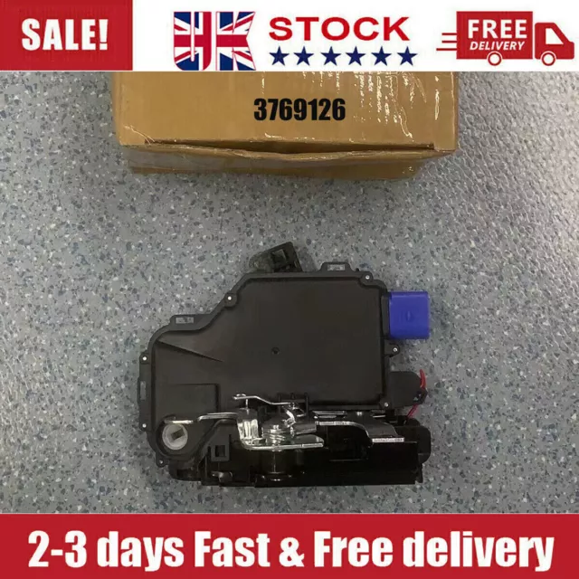 For VW Transporter T5 T6 Front Right Central Door Lock Actuator Mechanism 2003-