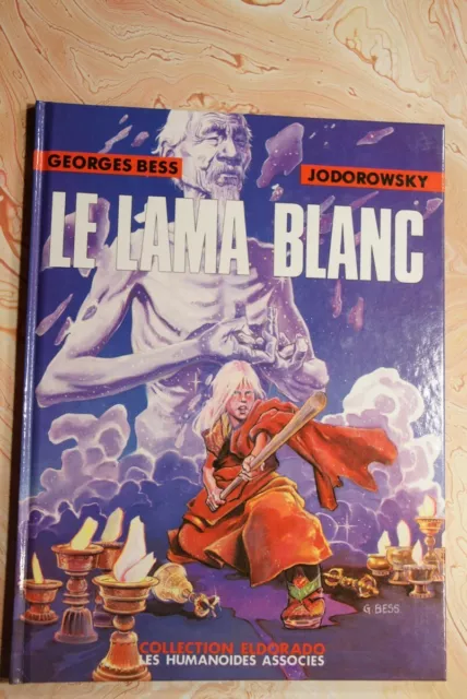 .(1903J.0) Le Lama Blanc. Bess & Jodorowsky. Les Humanoides Associes. 1988. E.o