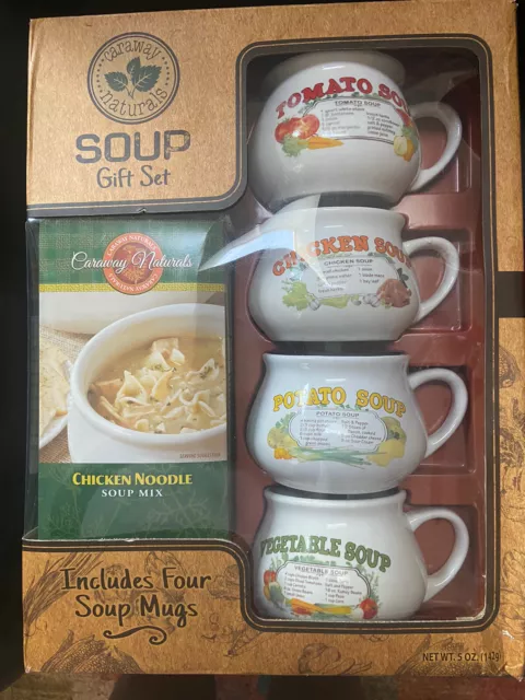 Caraway Naturals Soup Gift Set