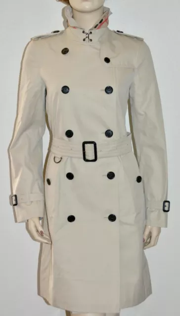 Nwt Burberry Kensington Double Breasted Trench Coat Us 12 Eu 46