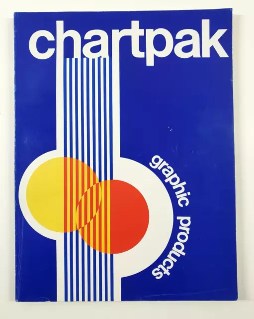 1980 Vintage Chartpak Graphic Arts Design Font Transfer Lettering Catalog