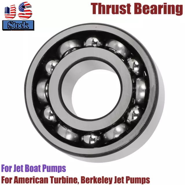 Jet Boat Pump Performance Thrust Bearing For American Berkeley Dominator Turbine