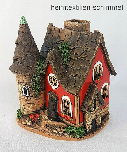 R516 Räucherhäuschen - Kastel Keramik