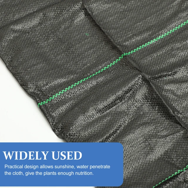 Garden Weed Membrane Cloth Weed Control Cloth Landscape Ground Cover 12