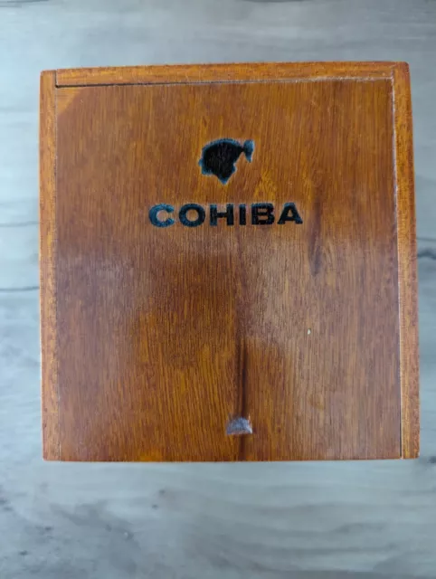 Cigar box Cohibas/Zigarrenbox