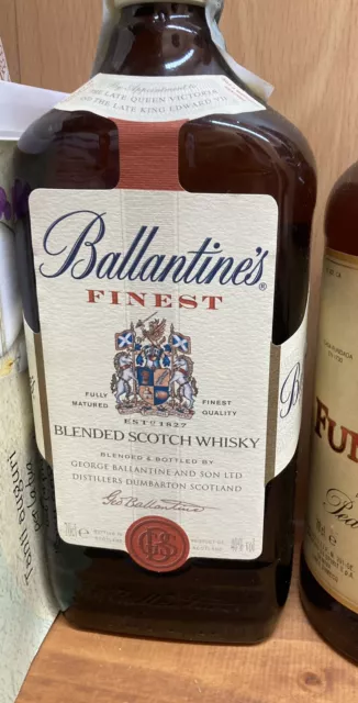 Ballantine's Finest Scotch Whisky anni 80