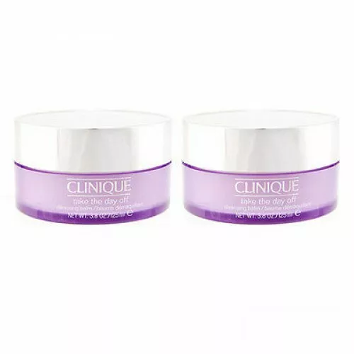 2 X Clinique Take the Day Off Baume Démaquillant 125 ml Nettoyants pour la Peau