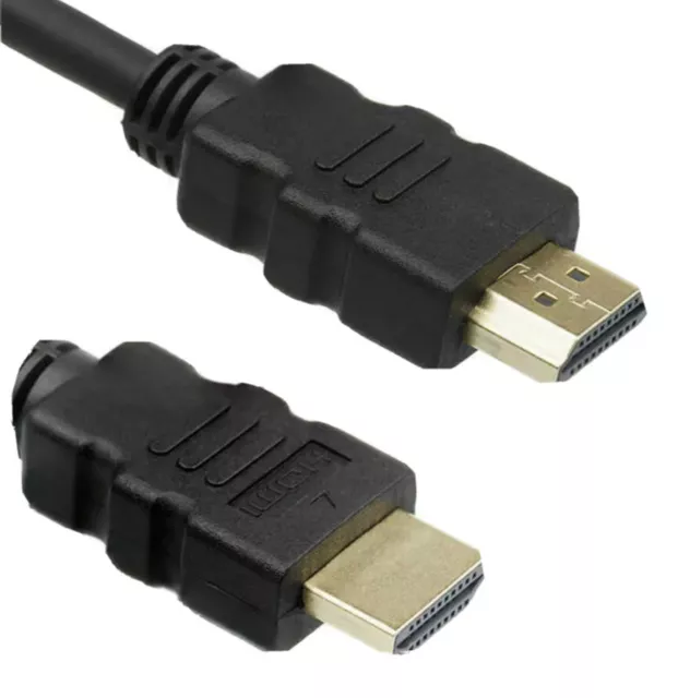 1 Metre Hdmi Cable  V1.4 Premium Ultrahd High Speed Gold Lead 3D Hd Dvd Led