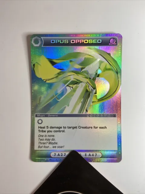 Chaotic Card Opus Opposed