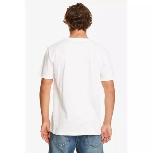 Quiksilver Herren The Land Down Under kurzärmeliges Rundhalsausschnitt-T-Shirt PN: EQYZT074 3