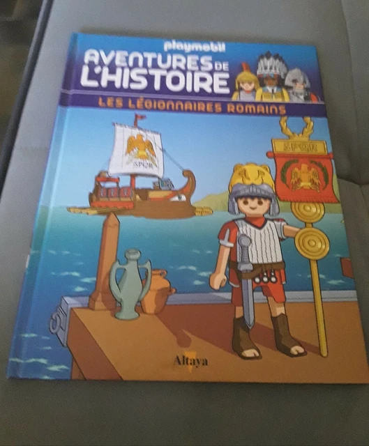 PLAYMOBIL LA AVENTURA DE LA HISTORIA vol. 066 - Estudio Fénix: 9788468441467 - A