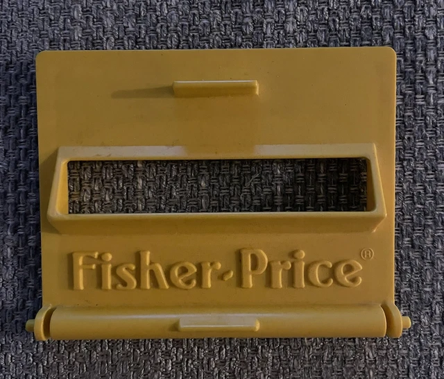 FISHER-PRICE POST OFFICE 1989 Vintage Playset Mailbox Stamps Accessories  Used $48.00 - PicClick