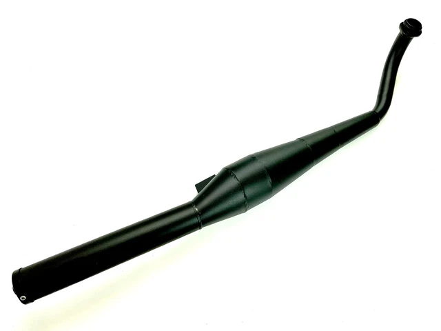 Kreidler Florett Race Auspuff EVO-1 BULLET 6p inkl. Halter mit 32mm Anschluss