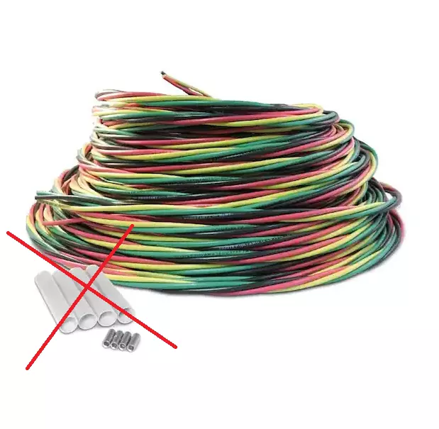 Everbilt 3-Wire Submersible Wiring Kit (EBSWK-3) *WIRE ONLY* *FREE SHIPPING*