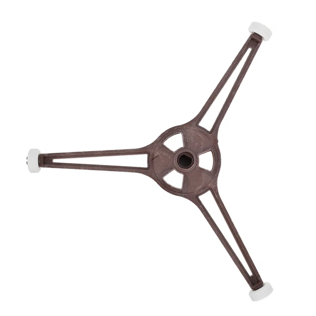 Luxvara 4 Pièces Micro-Ondes Plaque Tournante Support De