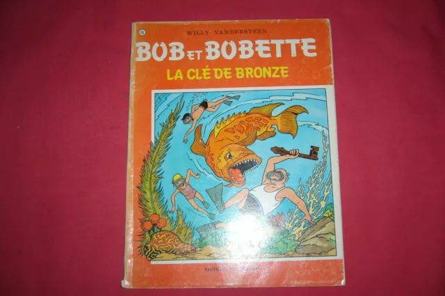 BOB ET BOBETTE 116 - LA CLE DE BRONZE - STANDAARD - Ref 02213a