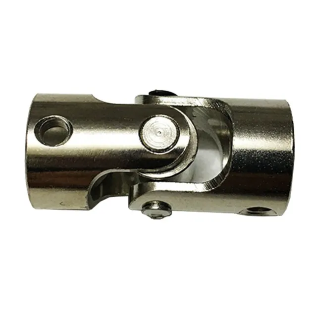 Durable Steel Universal Joint Coupling 6x6mm Shaft Ensures Smooth Rotations