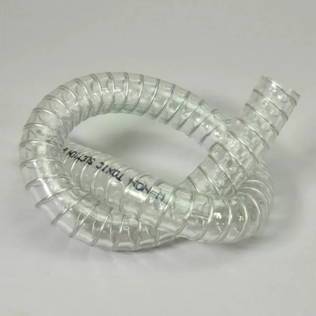 PVC Water Hose Pipe 13mm 12mm 1/2" Fresh Drinking Clear Food Grade