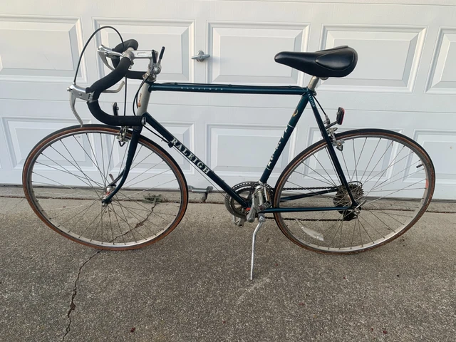 raleigh bike aluminum frame