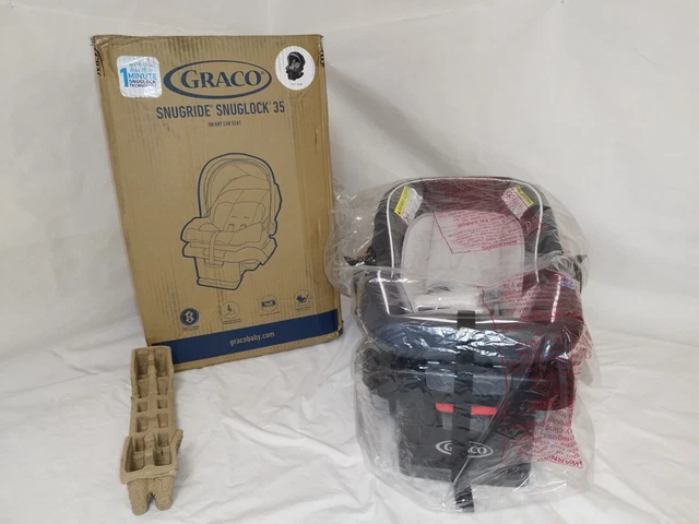 *NIB* Graco SnugRide SnugLock 35 Infant Car Seat Child Safety, Tenley MFD: 12/21