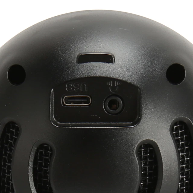 USB Condenser Microphone Plug And Play Cardioid Pointing Noise Cancelling PC NEW