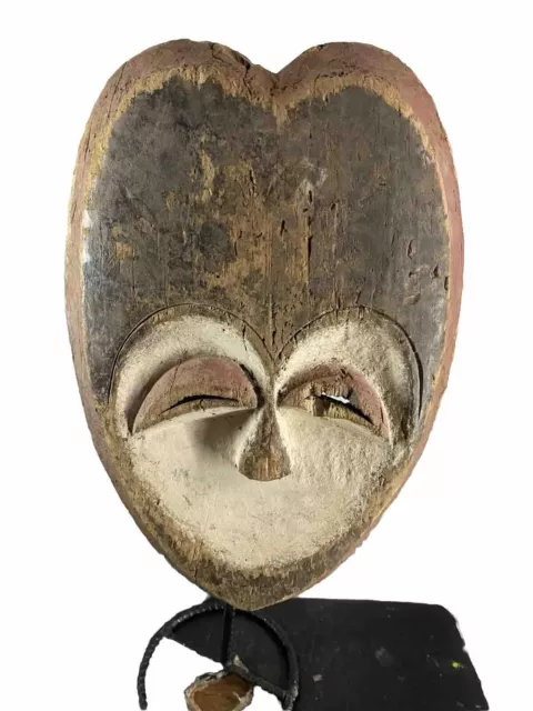 Old Tribal Kwele  Mask     --- Gabon  BN 9