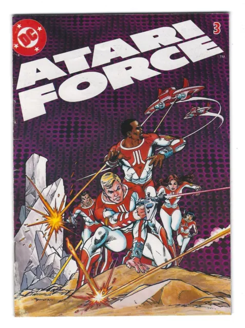 Atari Force Mini Comic #3 - Dc Comics / Atari (1982)