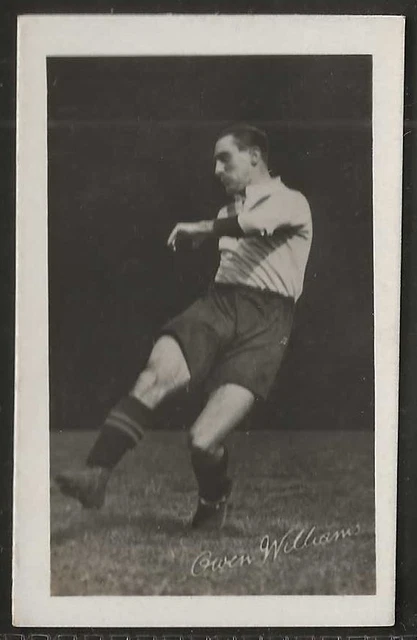 Edelsteinbibliothek - Fussball Autogrammierte Action Serie 1923 (Mf4) - Clapton Orient