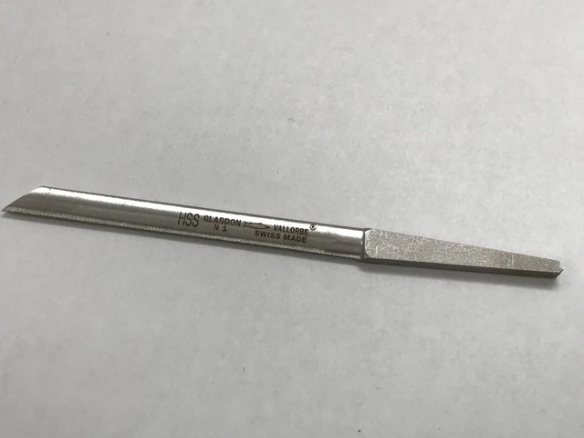 Echoppe Onglette Vallorbe 2/0 65mm LO0403-2/0-HSS - Lime Gravure Neuf