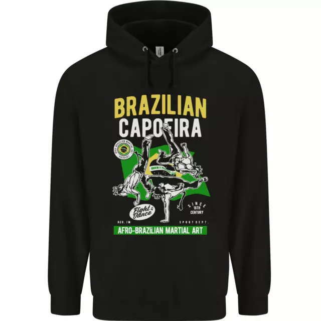 Brazilian Capoeira Mixed Martial Arts MMA Childrens Kids Hoodie
