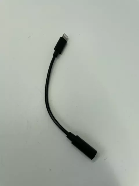 Adaptador de Lightning a Toma para Auriculares de 3.5mm iPhone 14 13 12 11 XR Xs