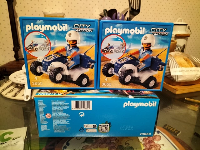 PLAYMOBIL - COMBI VW Volkswagen NEUF - Boîte jamais ouverte - REF