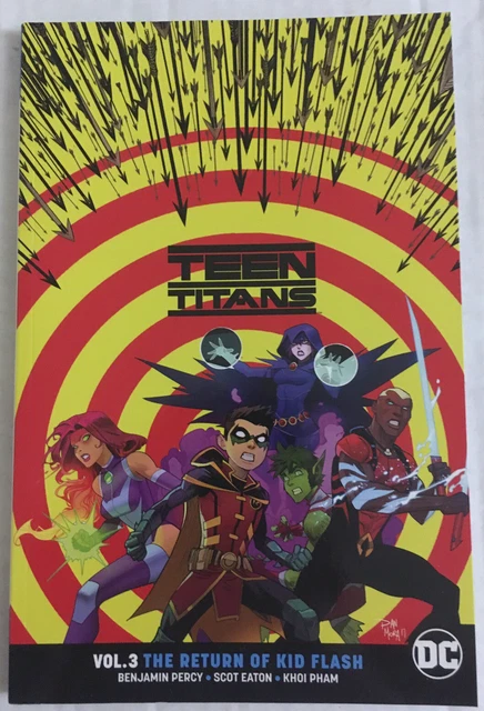 DC Rebirth Teen Titans Vol. 3 Return of Kid Flash TPB Paperback