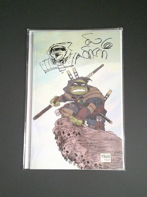 Teenage Mutant Ninja Turtles: The Last Ronin #5 Signed by Stan Sakai