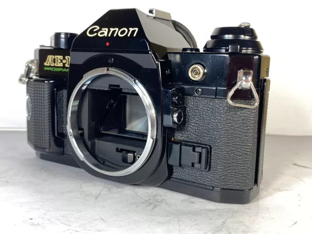 [Optique près De Mint ] Canon AE-1 Program 35mm Corps Caméra À Film SLR Japon