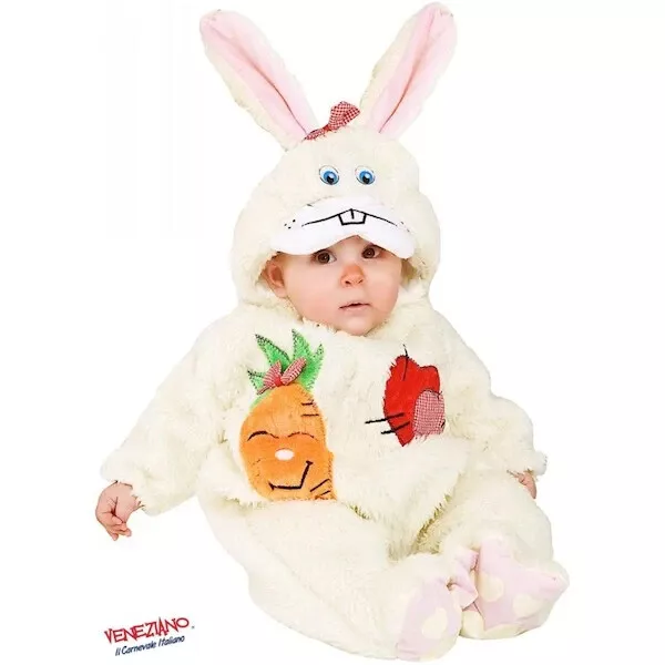 COSTUME CARNEVALE CONIGLIETTO Peluche EUR 26,00 - PicClick IT