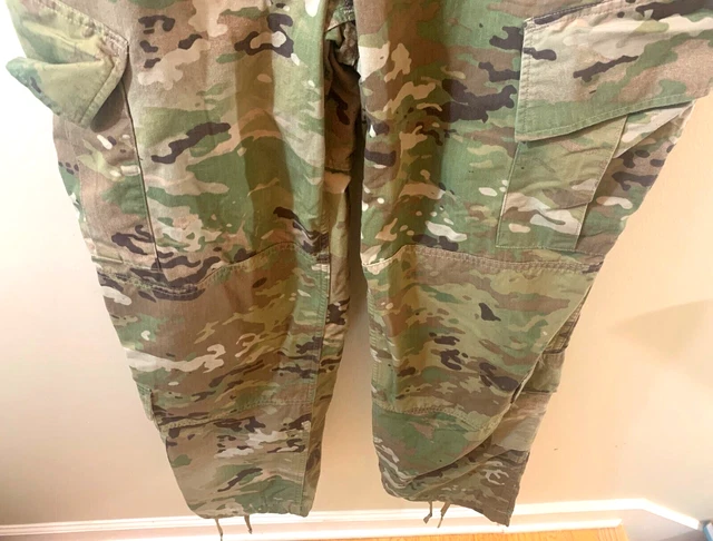 US Army Combat Uniform Trousers Multicam OCP Scorpion Large Reg Type 2 Gen 2 3