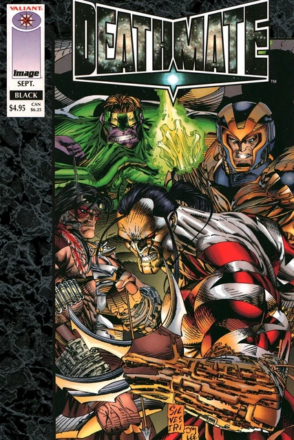 Image/Acclaim Comics Death Mate Black Issue #1 Comic Book Gen 13 1st Appearance