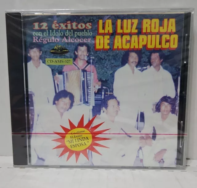 La Luz Roja de Acapulco 12 Exitos con Regulo Alcocer (CD 760794403271) *NEW*