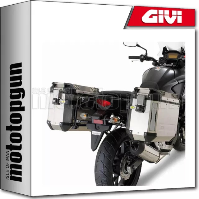 Givi Pl1121Cam Supports Laterales Honda Cb 500 X 2013 13 2014 14 2015 15 2016 16