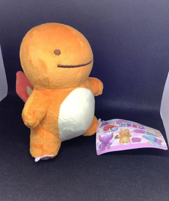 Collectable 15cm Pokemon Ditto Charmander Plush Soft Toy Teddy Cuddly Import.